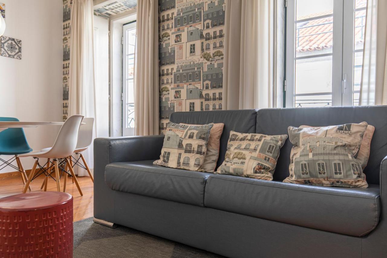 Condessa 2Bdr Duplex By Lovelystay Lisbon Exterior photo